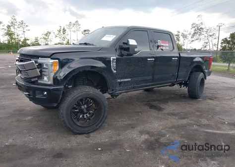 2018 Ford F-250 Platinum from USA, damaged, VIN 1FT7W2BT5JEC17368
